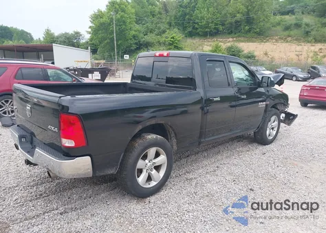 2017 Ram 1500 Big Horn 4X4 6'4 Box from USA, damaged, VIN 1C6RR7GT8HS644942